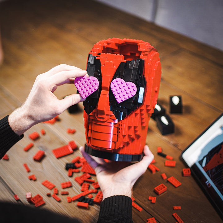 The Merc with a Mouth Life-Sized Replica built with LEGO® bricks - by Bricker Builds