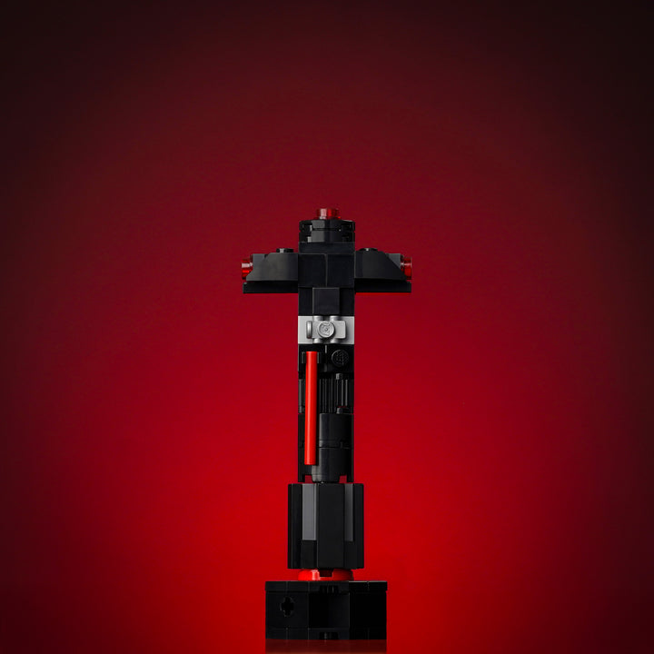 [Exclusive] Mini Kylo's Saber - Bricker Builds
