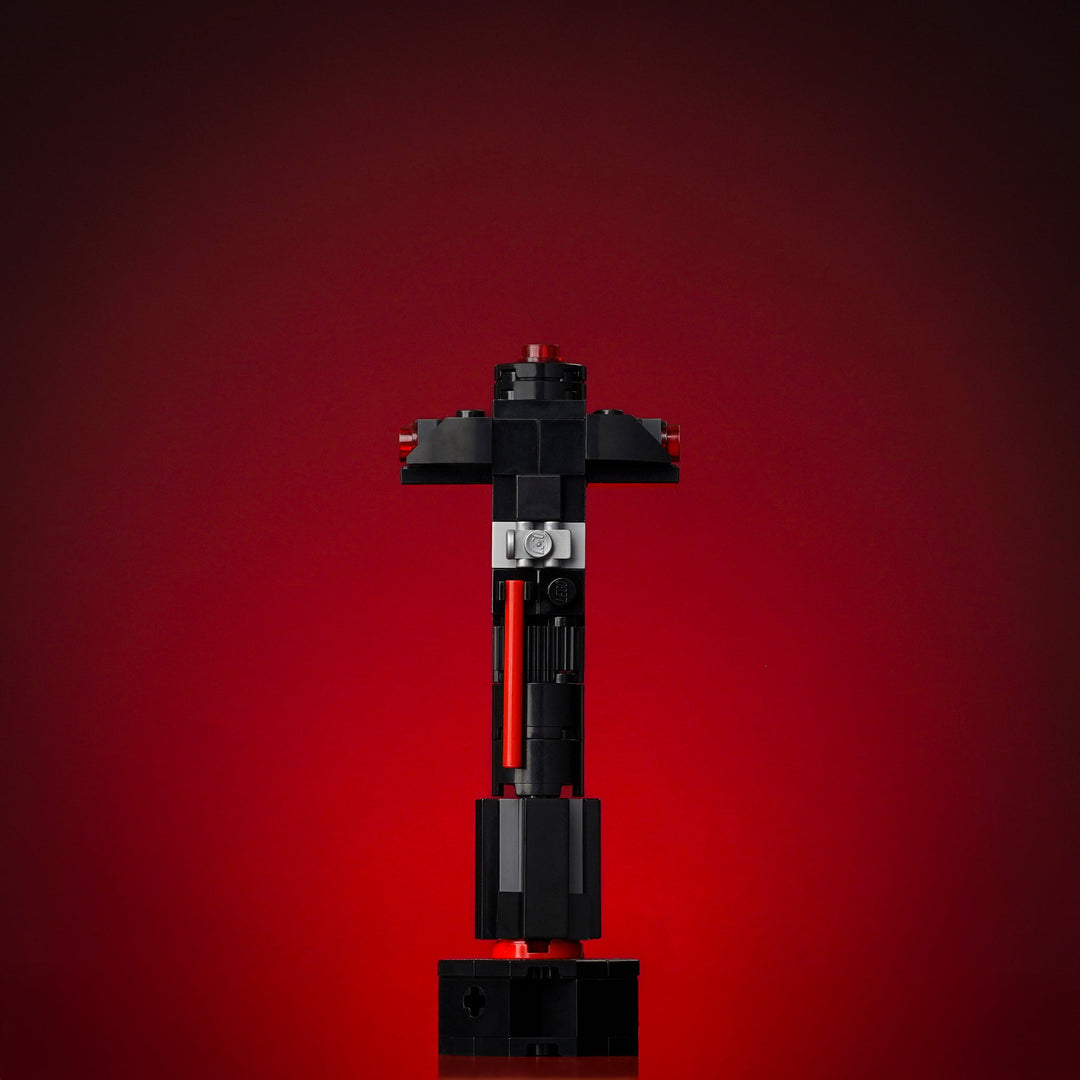 [Exclusive] Mini Kylo's Saber - Bricker Builds