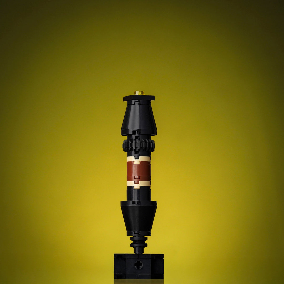 [Exclusive] Mini Rey's Saber - Bricker Builds