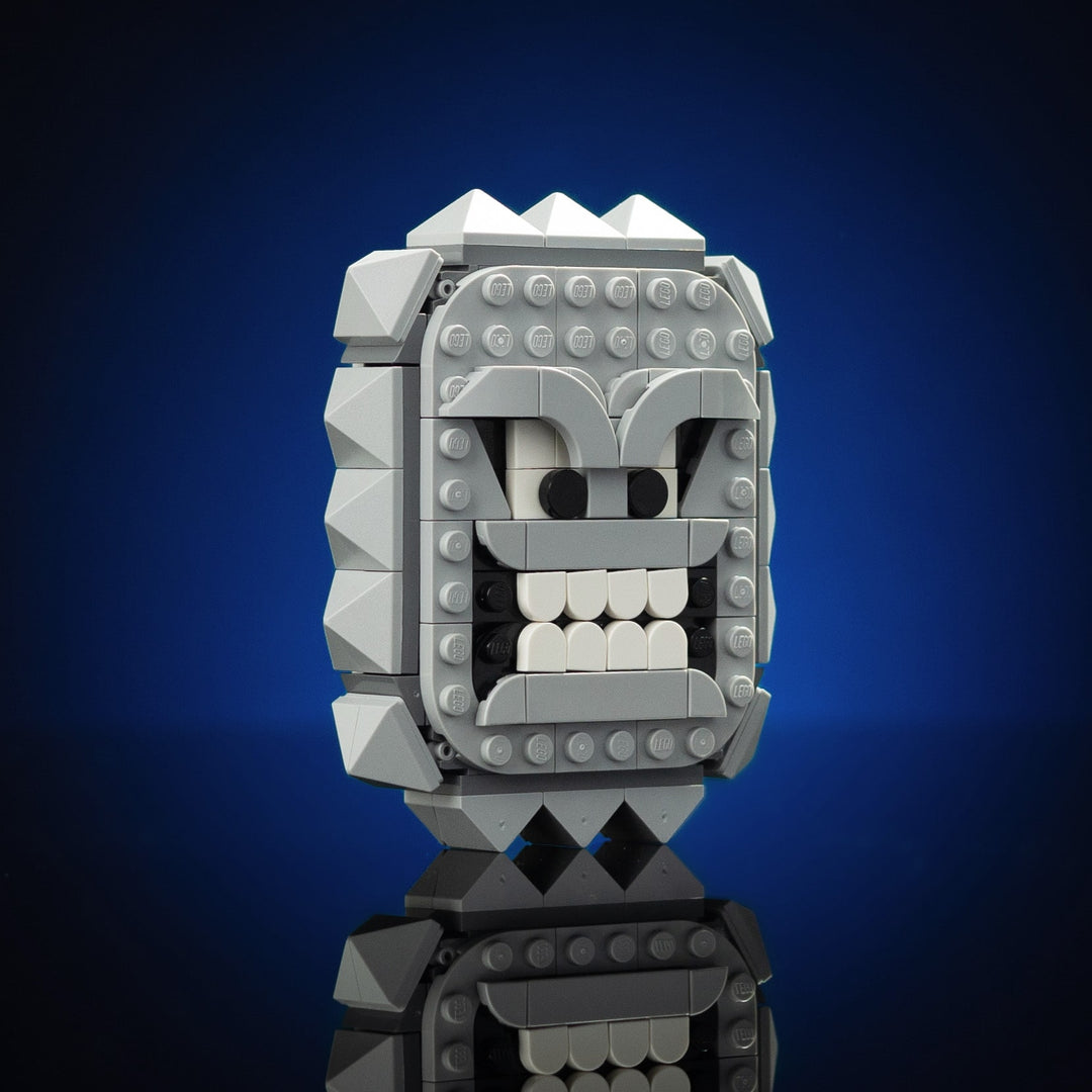 Mini Angry Block in LEGO Bricks by Bricker Builds 6
