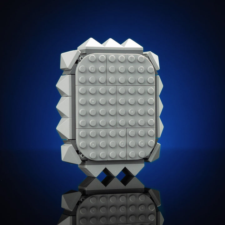 Mini Angry Block in LEGO Bricks by Bricker Builds 4