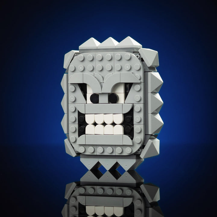 Mini Angry Block in LEGO Bricks by Bricker Builds 2