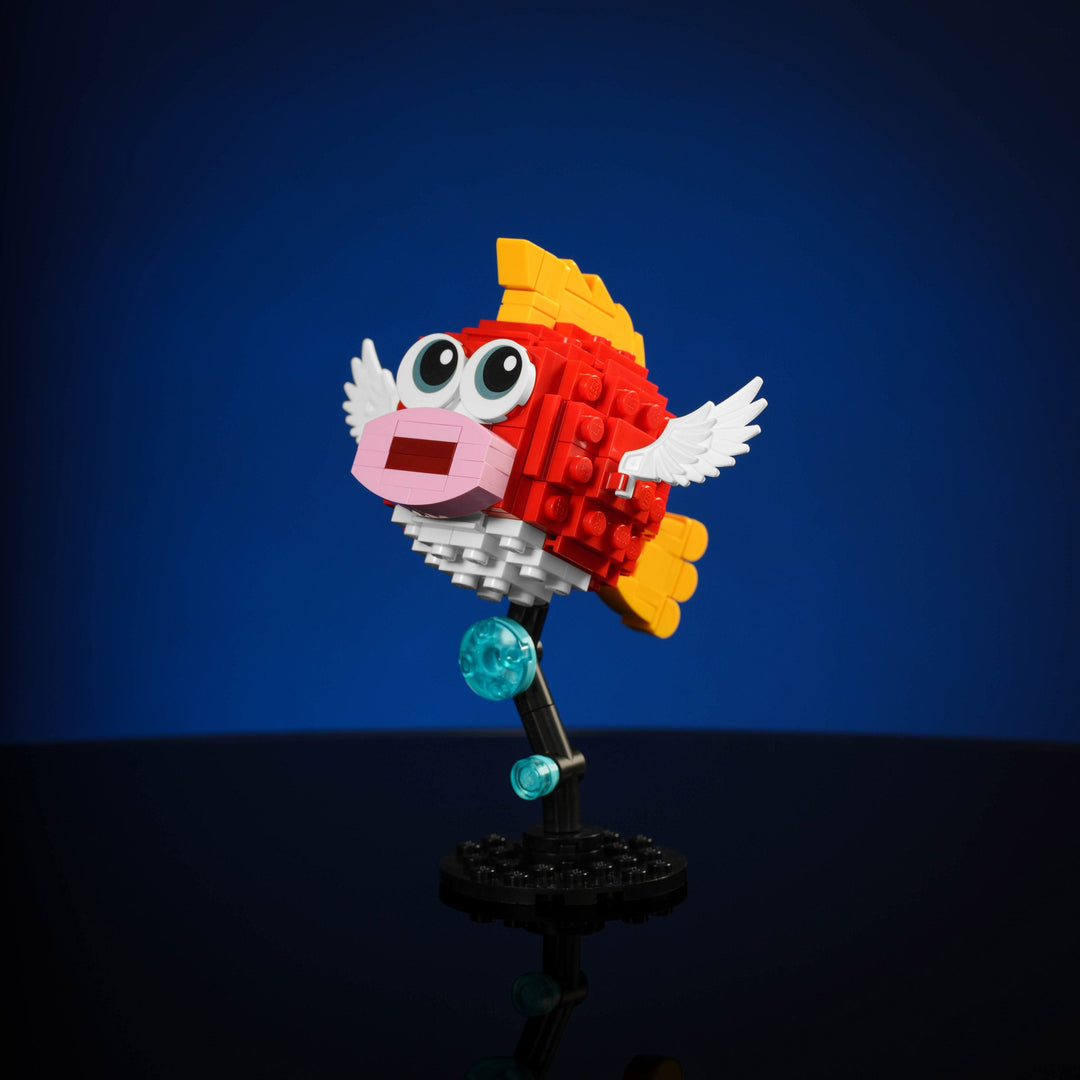 Mini Angry Fish - Bricker Builds