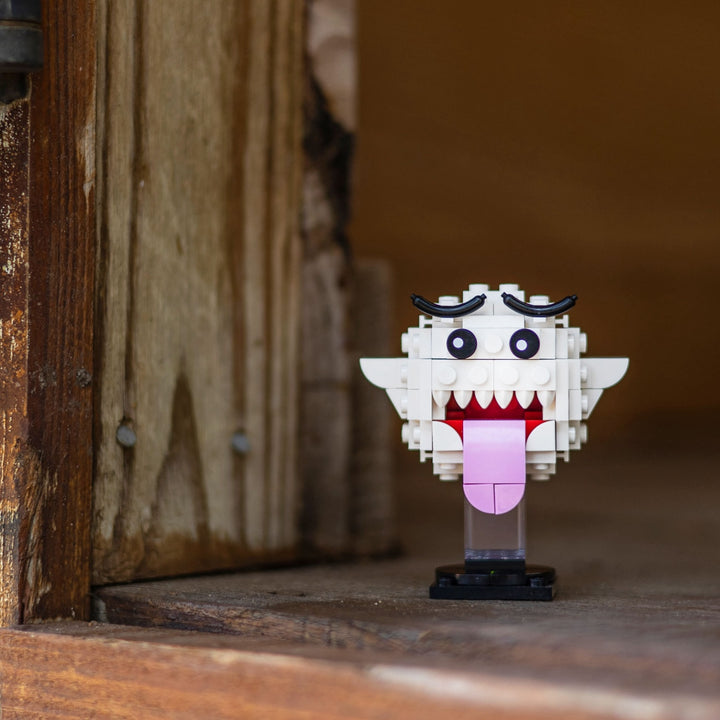 Mini Angry Ghost made of LEGO® Bricks by Bricker Builds