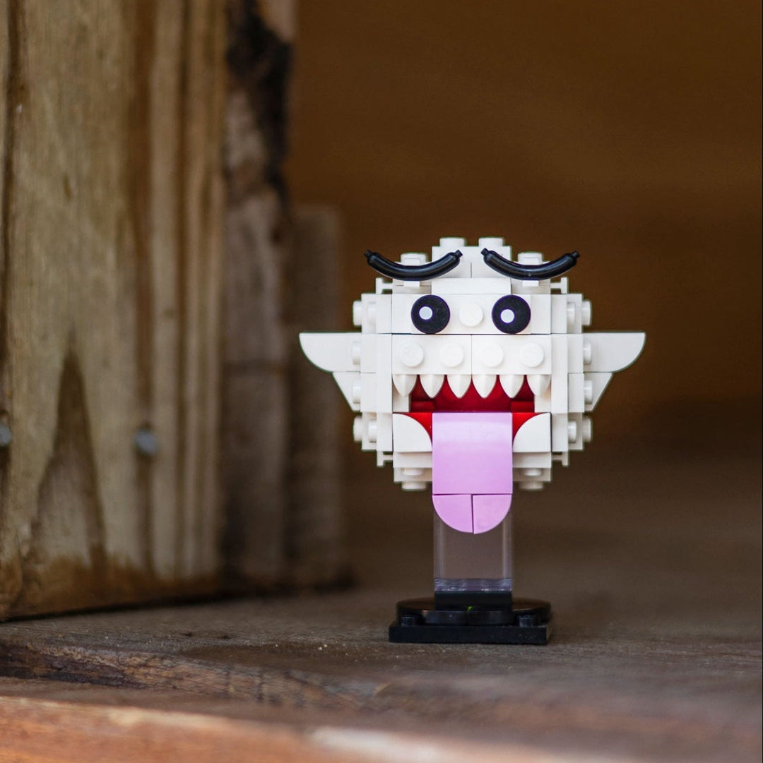 Mini Angry Ghost made of LEGO® Bricks by Bricker Builds
