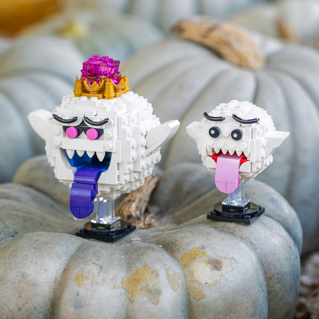Ghost Brick Mini Angry Ghost | Build it Yourself with LEGO®