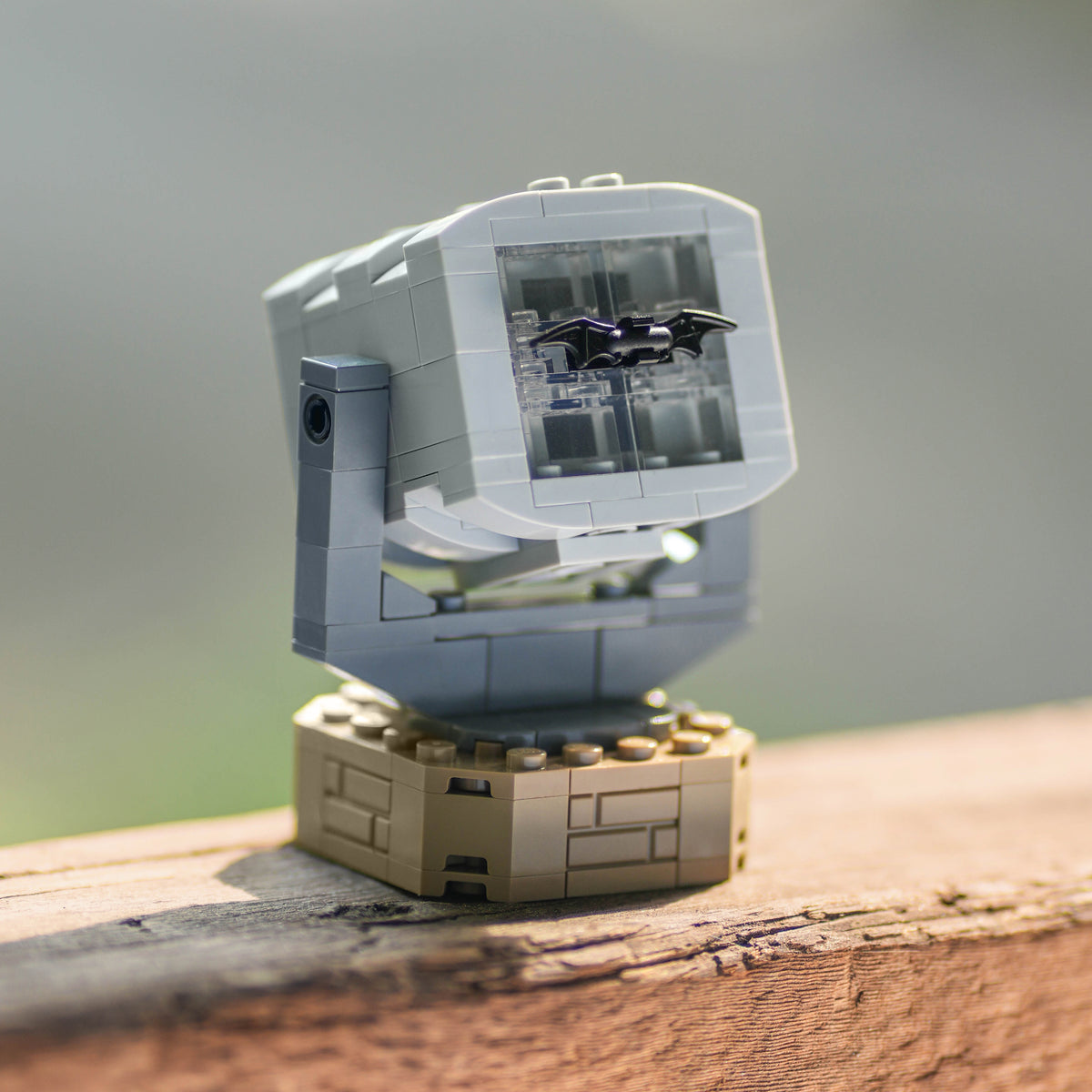 Mini Bat Signal - Bricker Builds