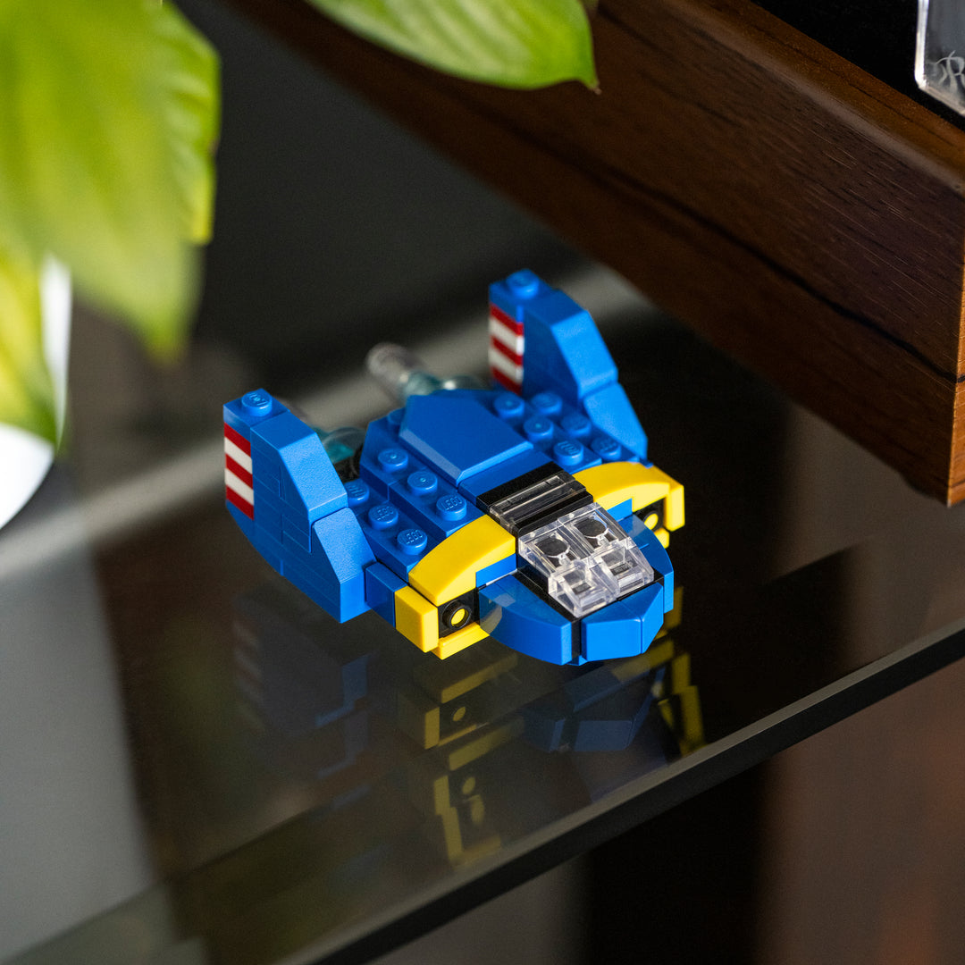 Mini-Blauer Falke – Bricker Builds
