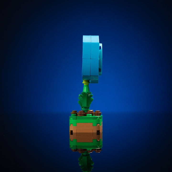[Exklusiv] Mini-isblomma (gåva under begränsad tid!) byggd med LEGO®-klossar - av Bricker Builds