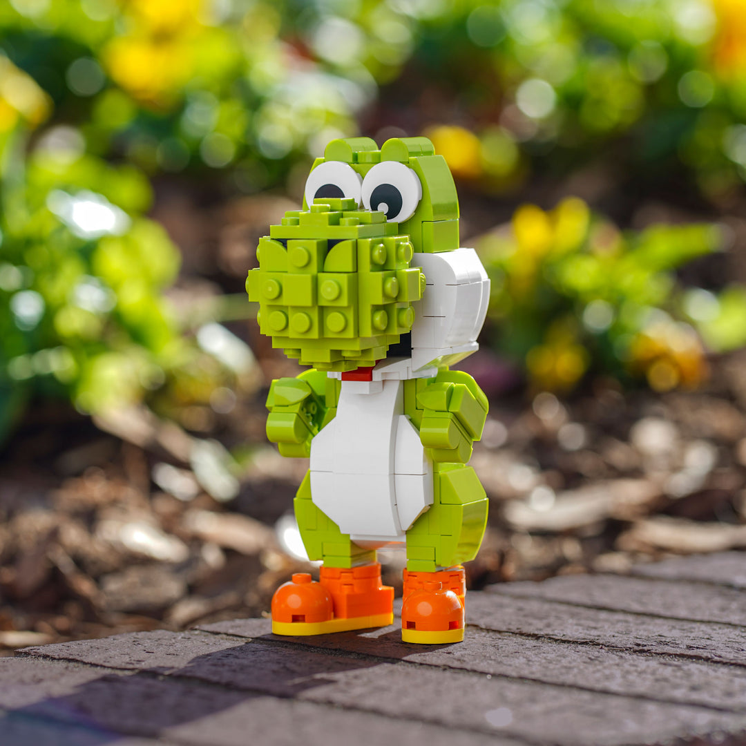 Mini Italian Dinosaur made of LEGO® bricks by Bricker Builds