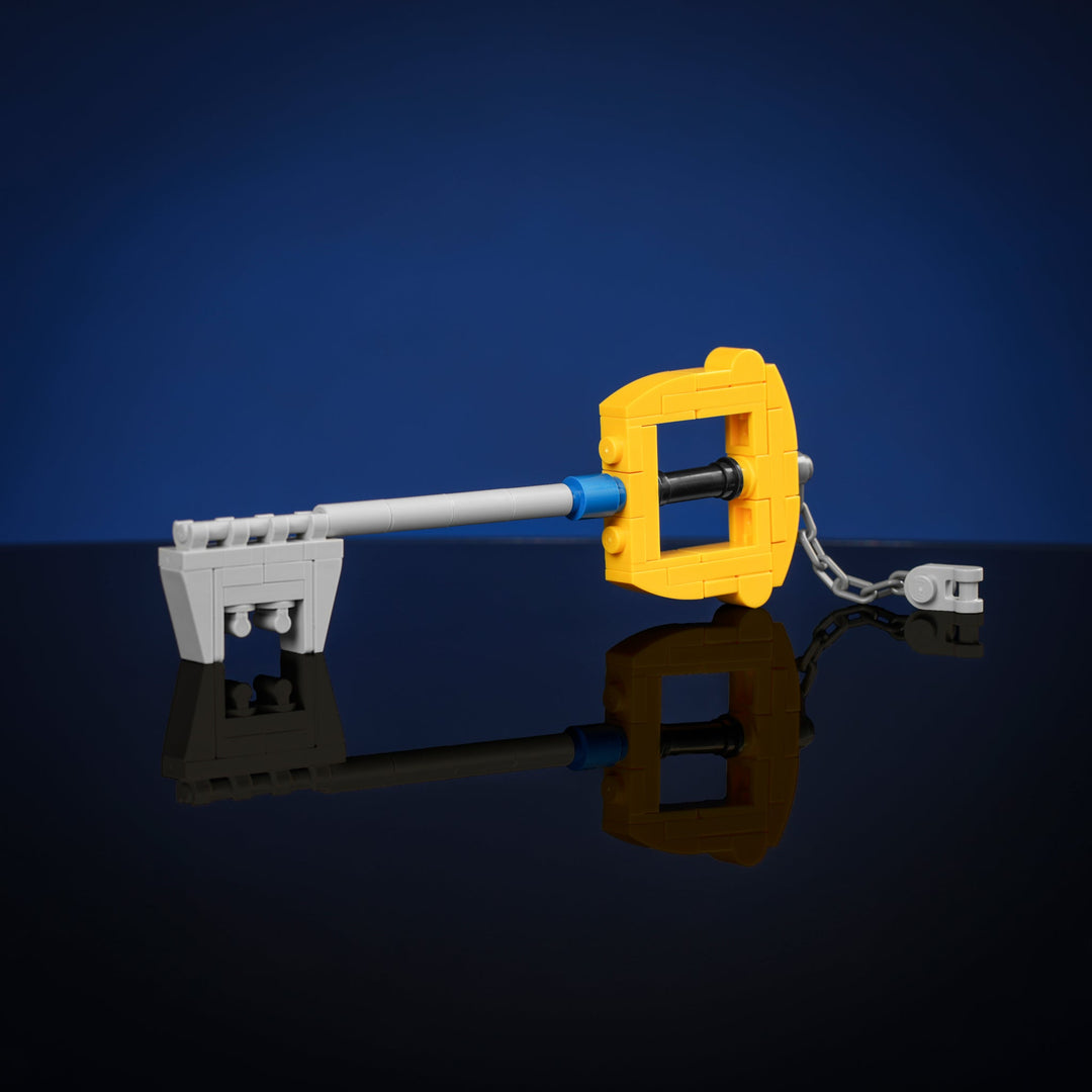 Mini Kingdom Key Sword - Bricker Builds