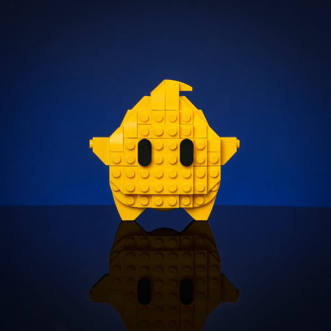 Mini Luma Amarela - Bricker Builds