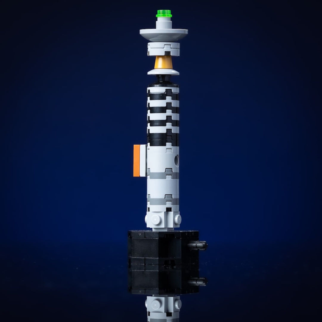 [Exclusive] Mini Master Luke's Saber (Limited Time Gift) built with LEGO® bricks - by Bricker Builds