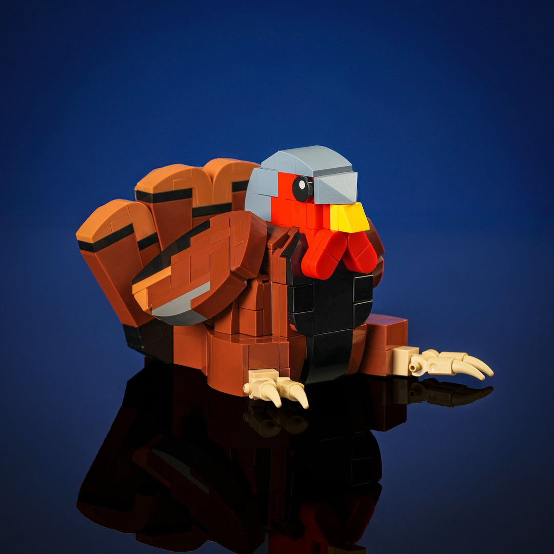 Mini Block Turkey Mini Turkey | Build it Yourself with LEGO®
