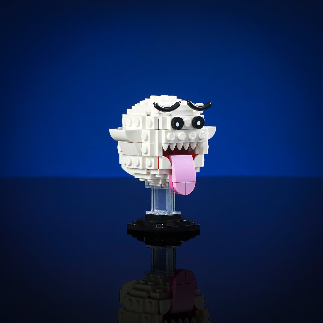 Mini Angry Ghost | Build it Yourself with LEGO®