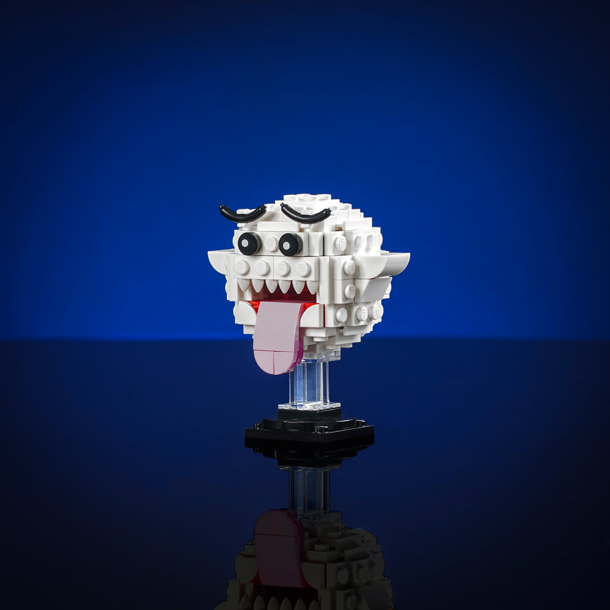 Free Mini Angry Ghost by Bricker Builds with LEGO bricks1