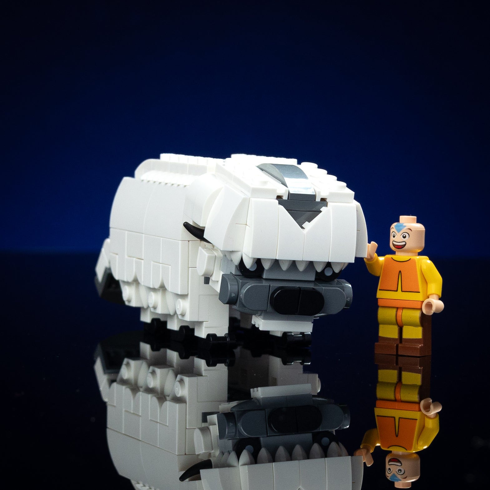 Mini Appa Build it Yourself with LEGO Bricker Builds