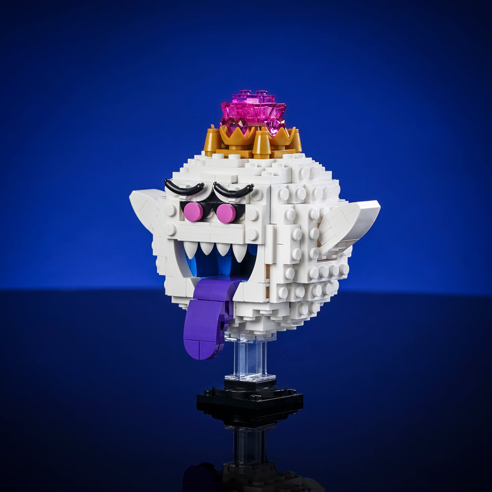 Free Mini King Ghost made by Bricker Builds with LEGO bricks1