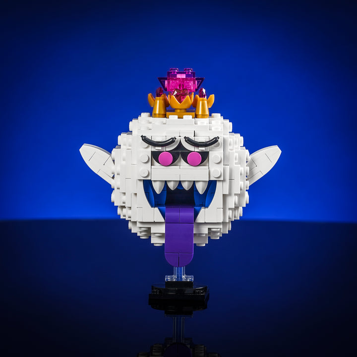 Free Mini King Ghost made by Bricker Builds with LEGO bricks2