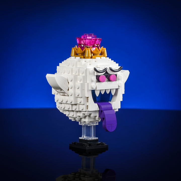 Free Mini King Ghost made by Bricker Builds with LEGO bricks3