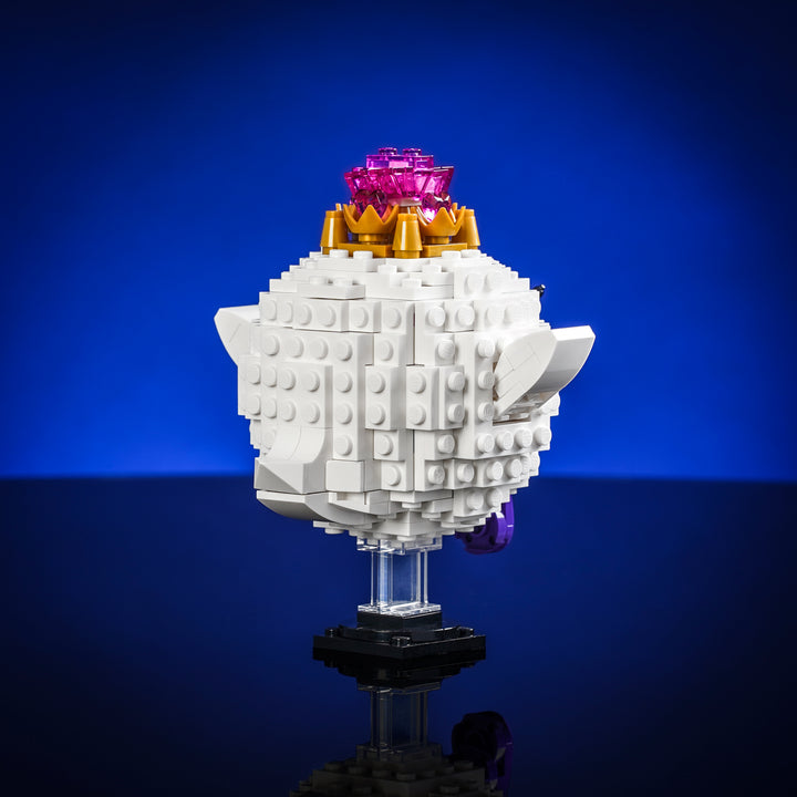 Free Mini King Ghost made by Bricker Builds with LEGO bricks5