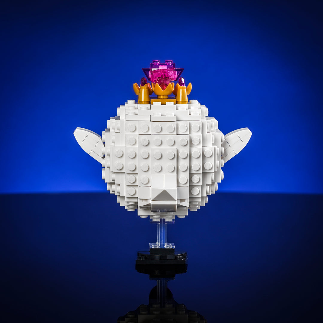 Free Mini King Ghost made by Bricker Builds with LEGO bricks6