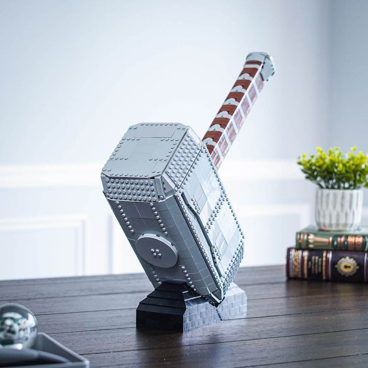 [Discord Exclusive] Thor's Hammer Life-Sized Replica built with LEGO® bricks - by Bricker Builds