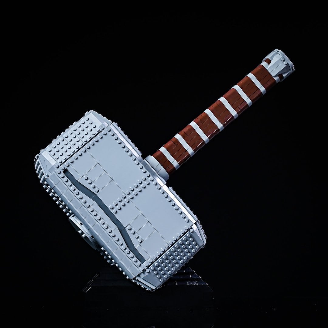 [Discord Exclusive] Thor's Hammer Life-Sized Replica built with LEGO® bricks - by Bricker Builds
