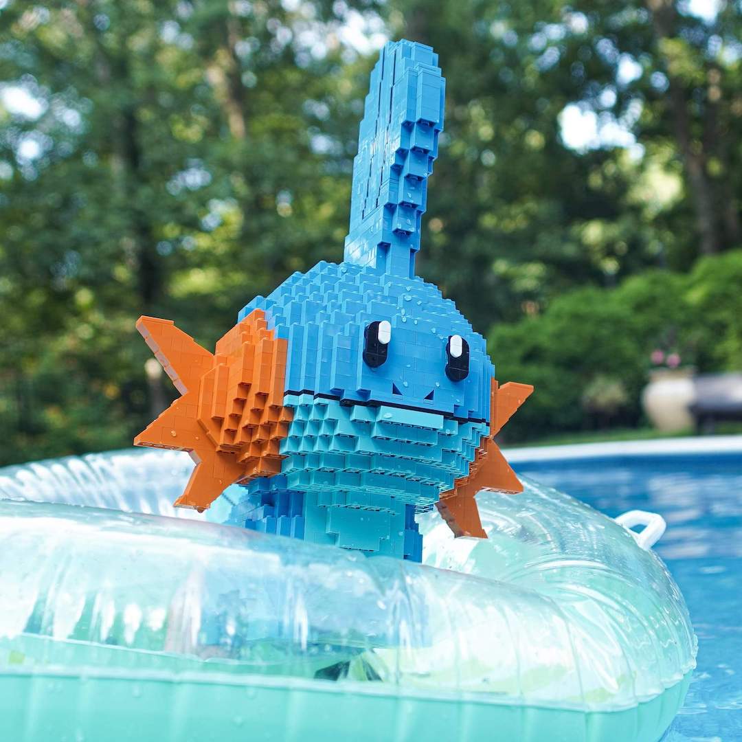 Mud Fish Life-Sized Sculpture built with LEGO® bricks - by Bricker Builds