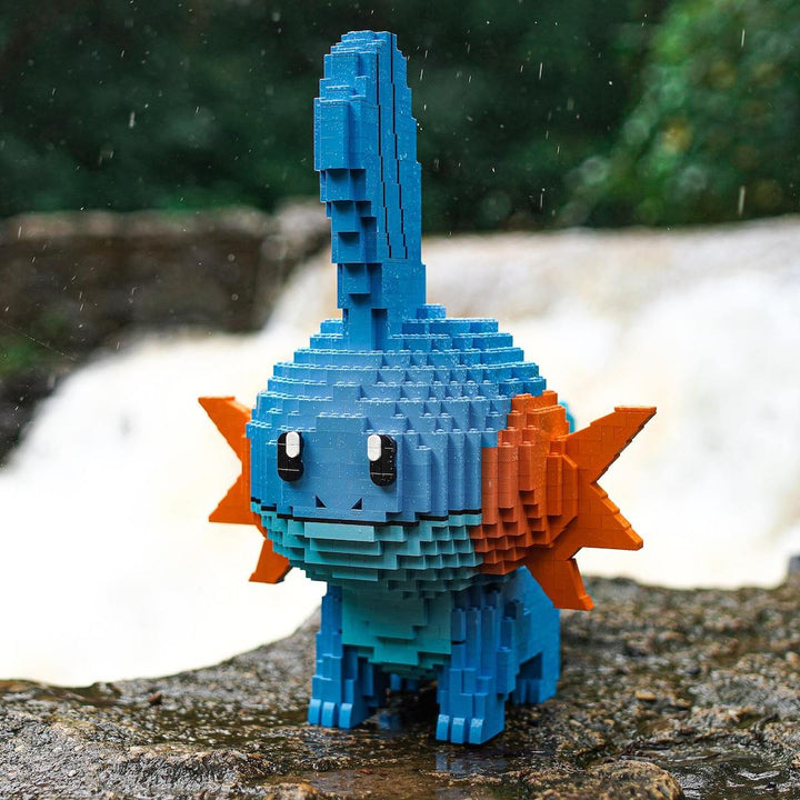 Mud Fish Life-Sized Sculpture built with LEGO® bricks - by Bricker Builds