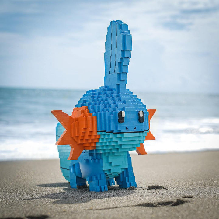 Mud Fish Life-Sized Sculpture built with LEGO® bricks - by Bricker Builds
