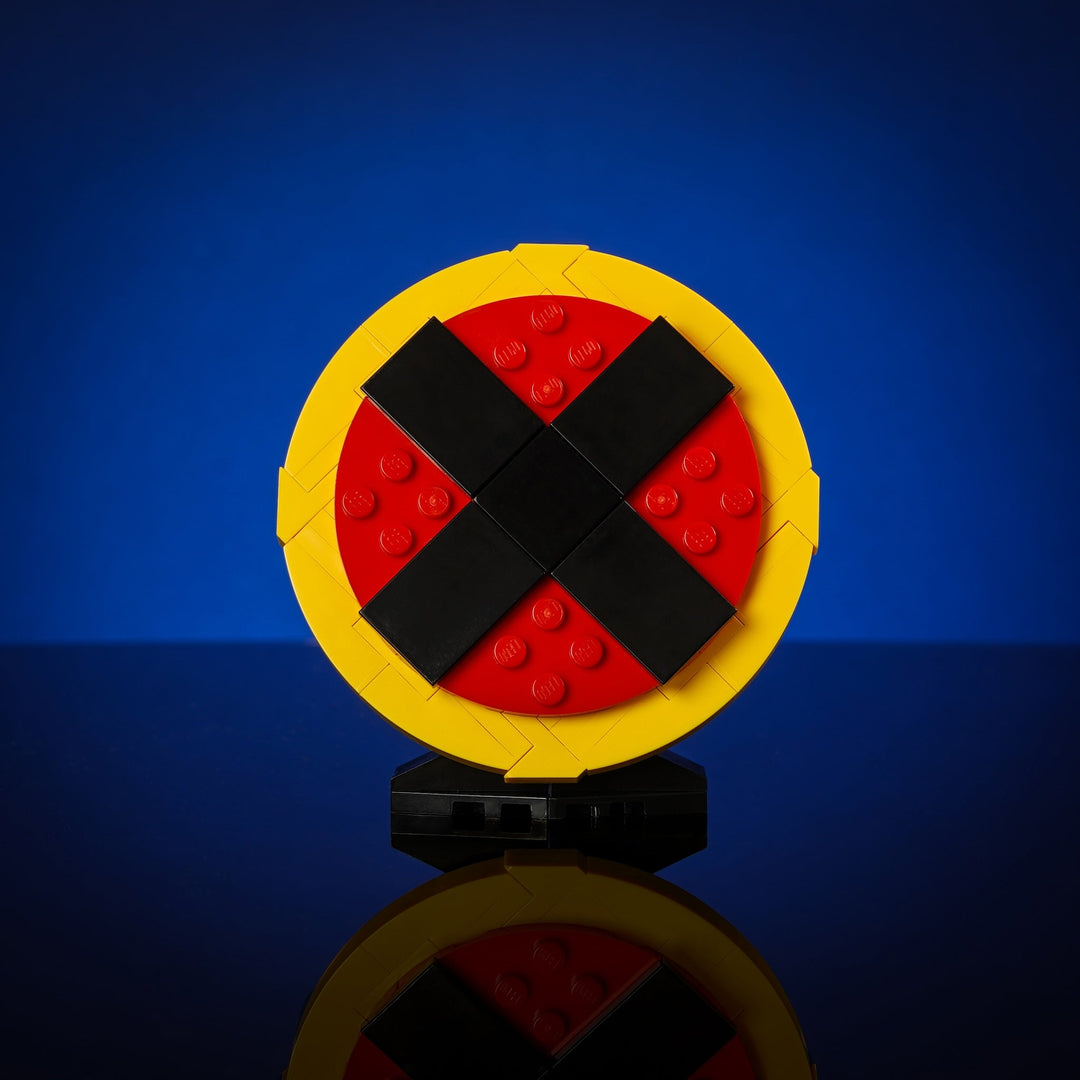 Mutant Icon built with LEGO® bricks - by Bricker Builds