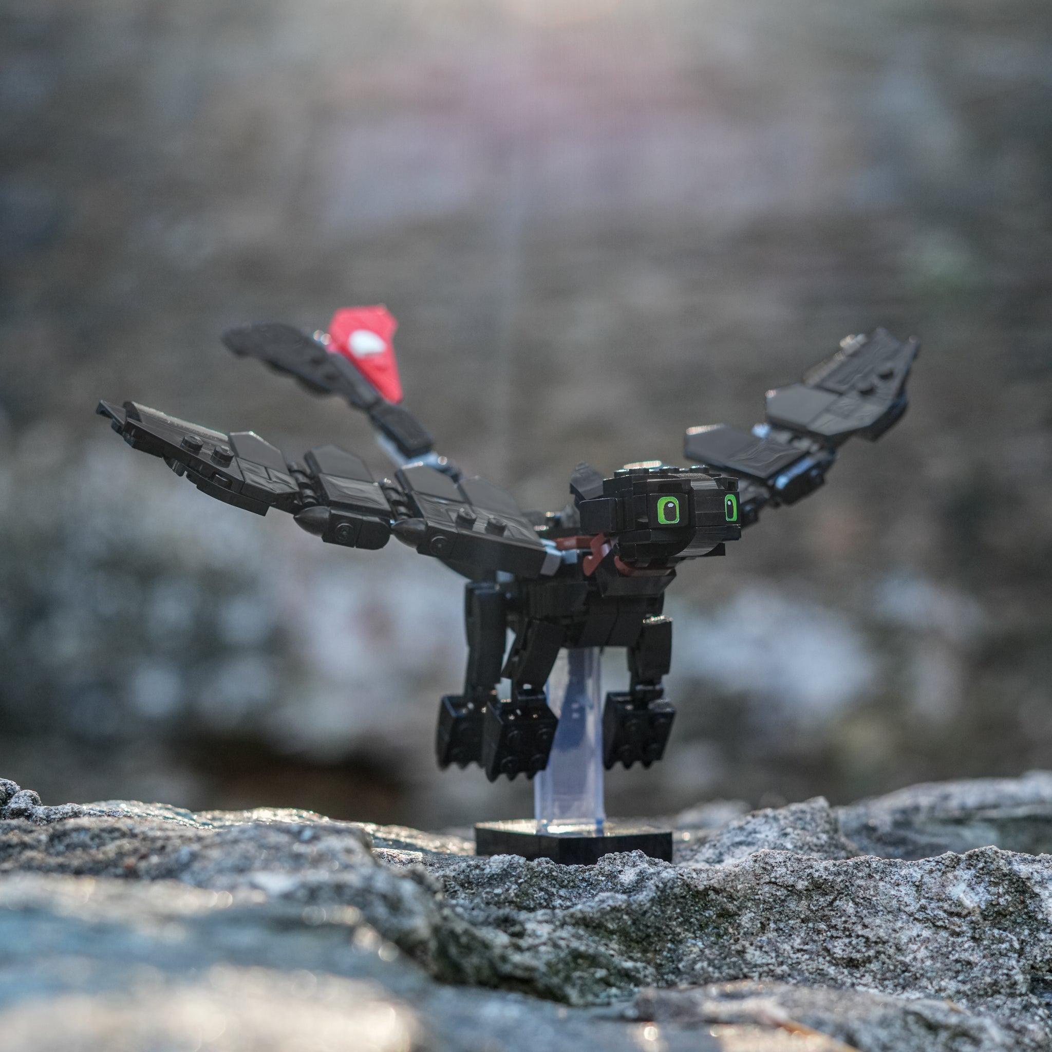 Viking Dragons - Bricker Builds