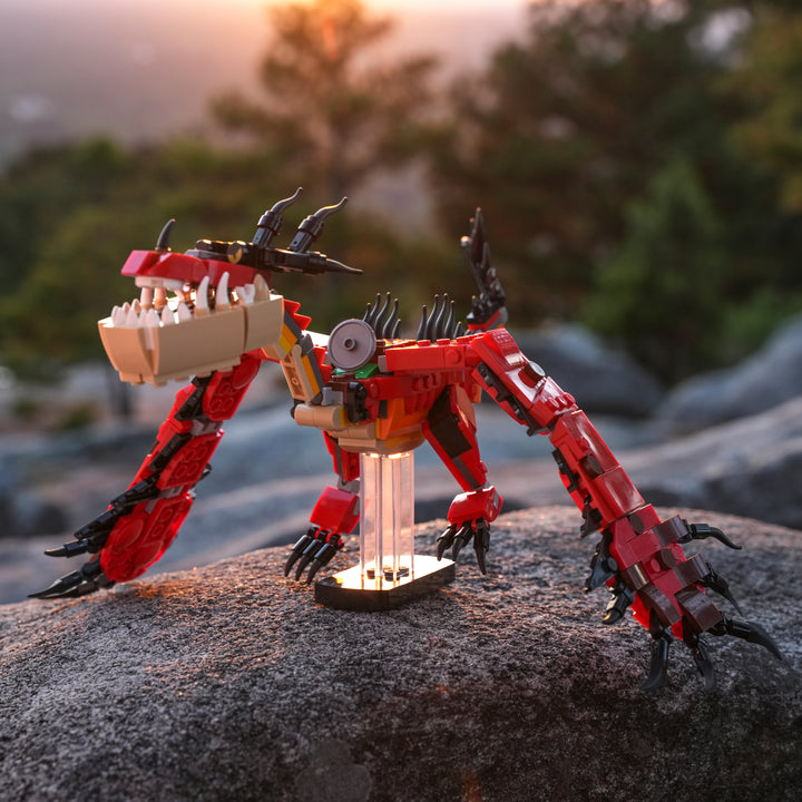 Viking Dragons - Bricker Builds