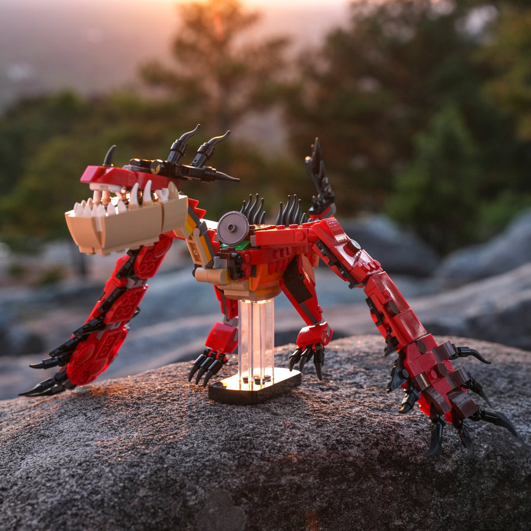 Draghi vichinghi - Bricker Builds