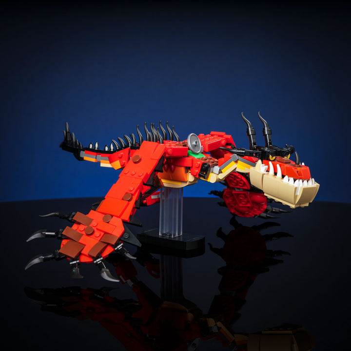 Viking Dragons - Bricker Builds