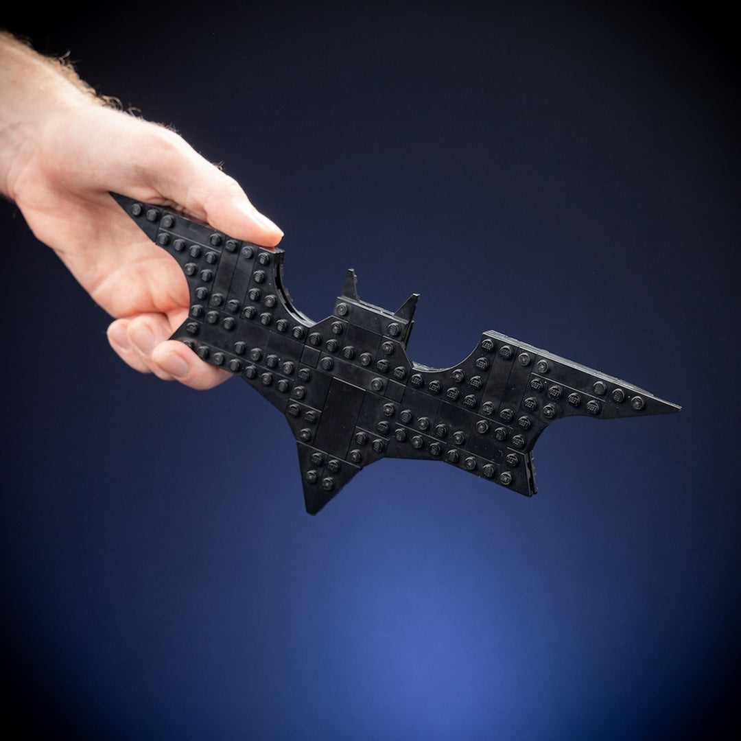 Bat Weapon Nolan Life-Sized Replica made of LEGO® Bricks by Bricker Builds