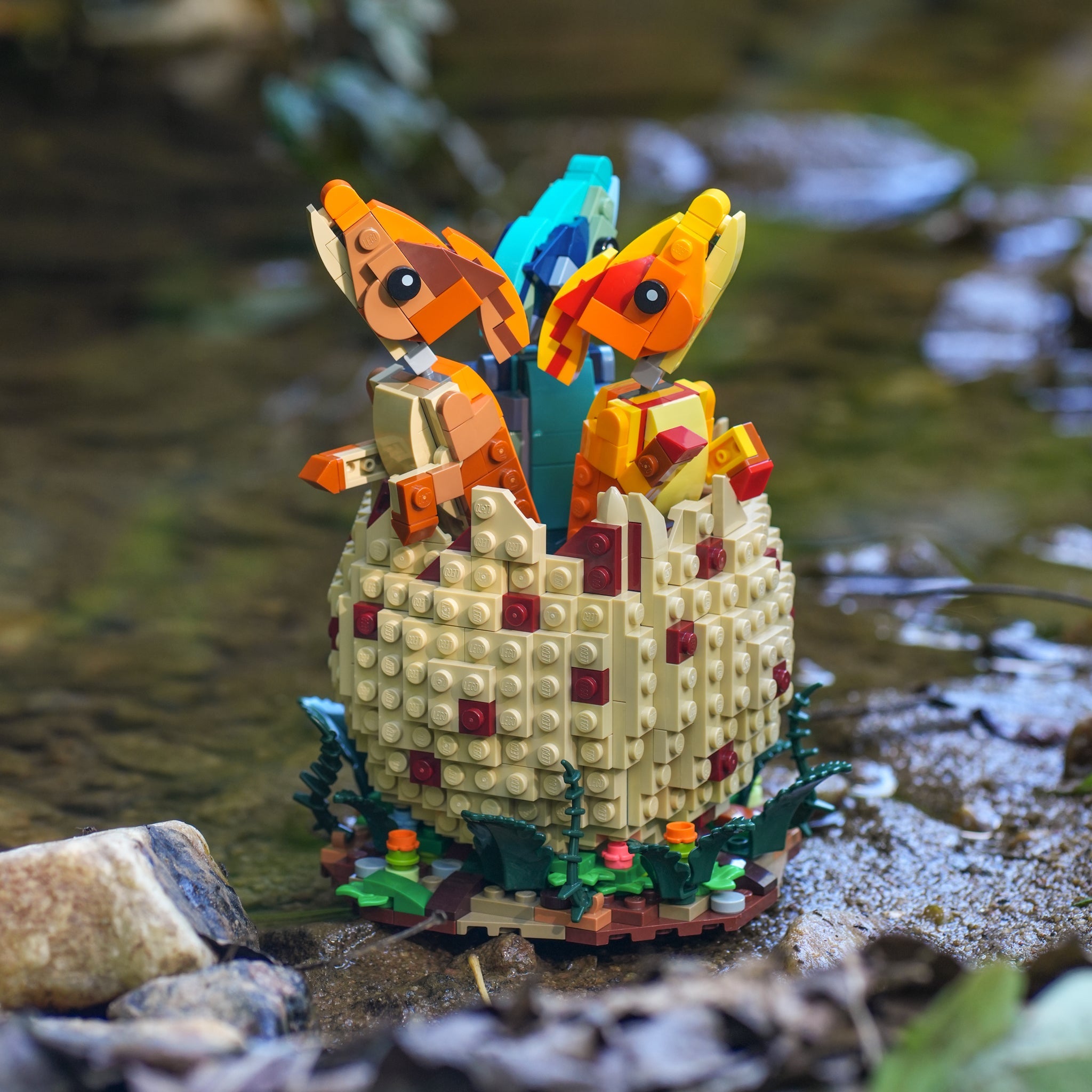 Dino Eggs Instructions - Bricker Builds