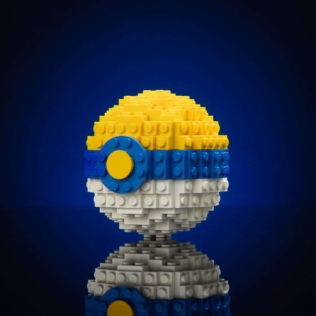 Pocket Sphere LifeSized Replicas Build it Yourself with LEGO