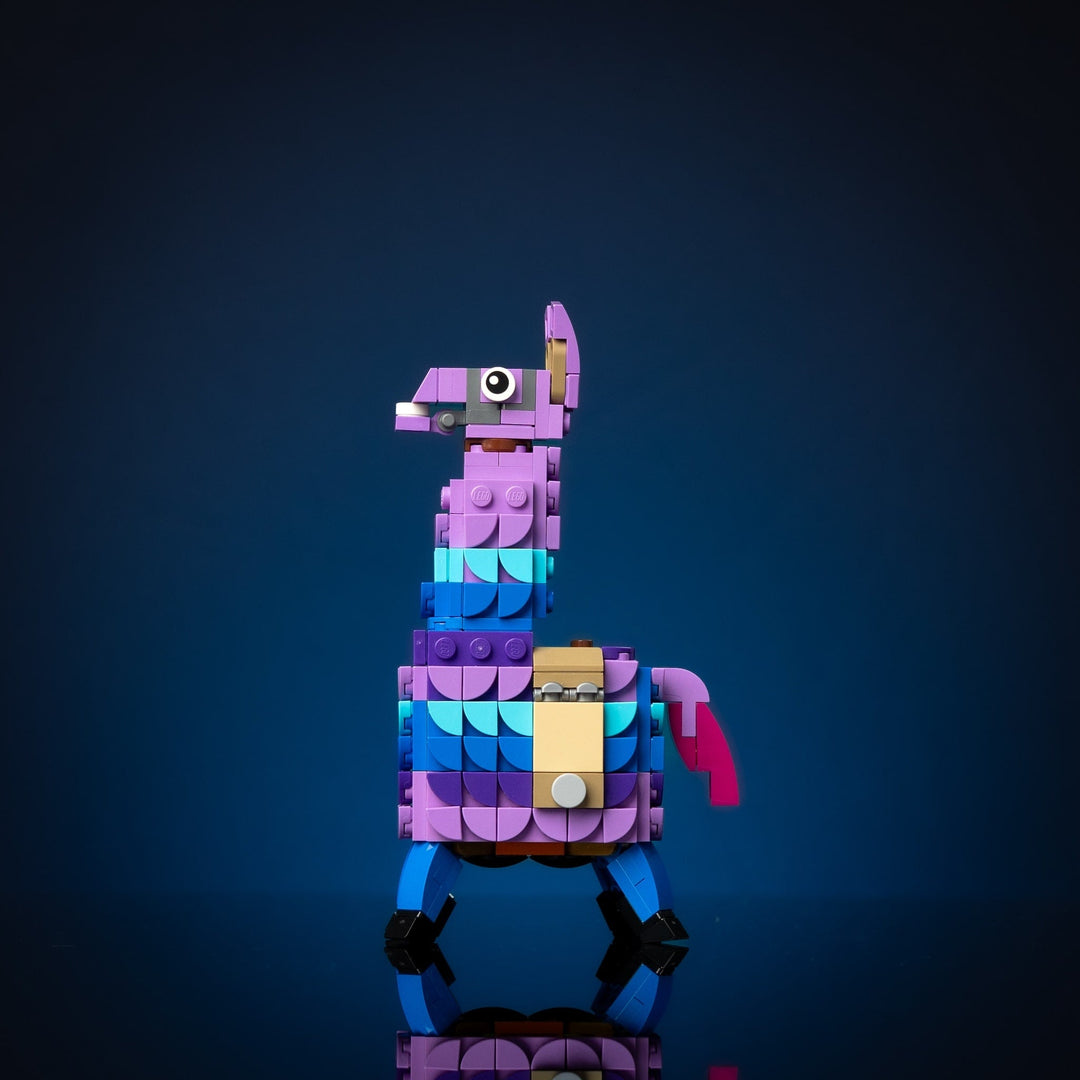 Party Piñata built with LEGO® bricks - by Bricker Builds