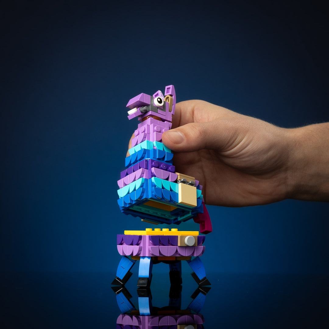Party Piñata built with LEGO® bricks - by Bricker Builds