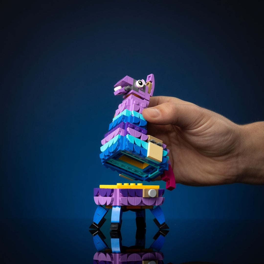 Party Piñata built with LEGO® bricks - by Bricker Builds