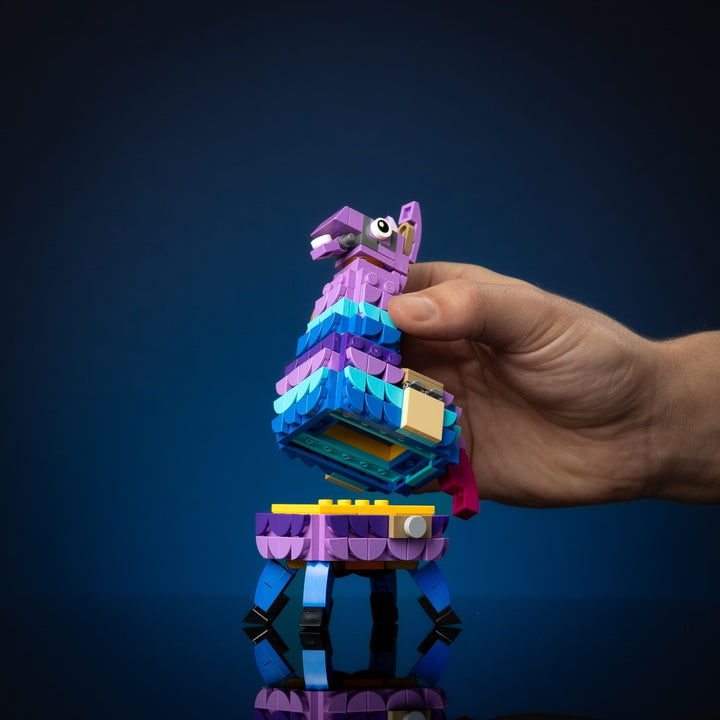 Party Piñata built with LEGO® bricks - by Bricker Builds