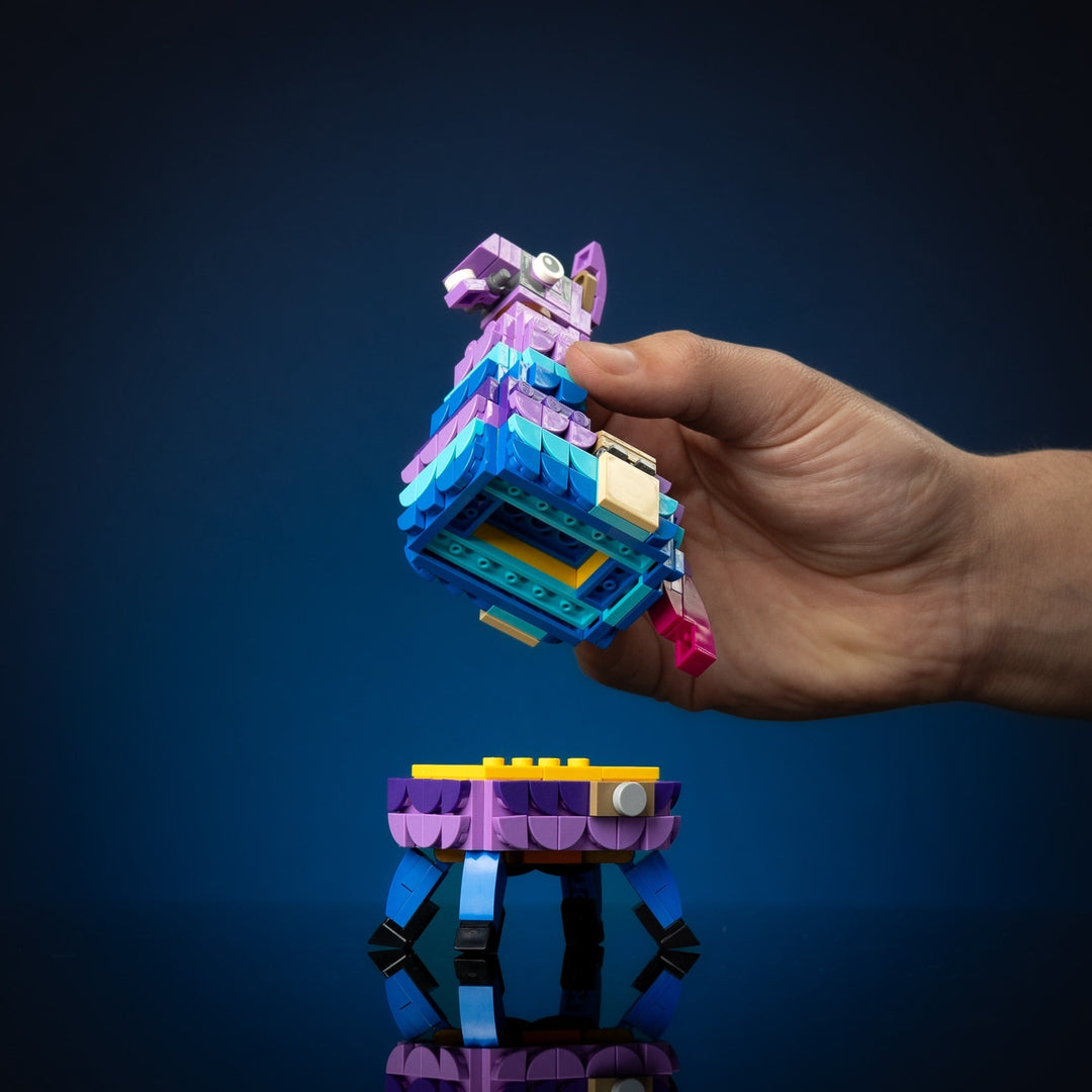 Party Piñata built with LEGO® bricks - by Bricker Builds
