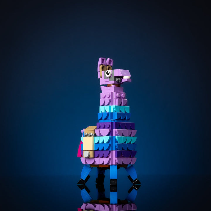 Party Piñata built with LEGO® bricks - by Bricker Builds