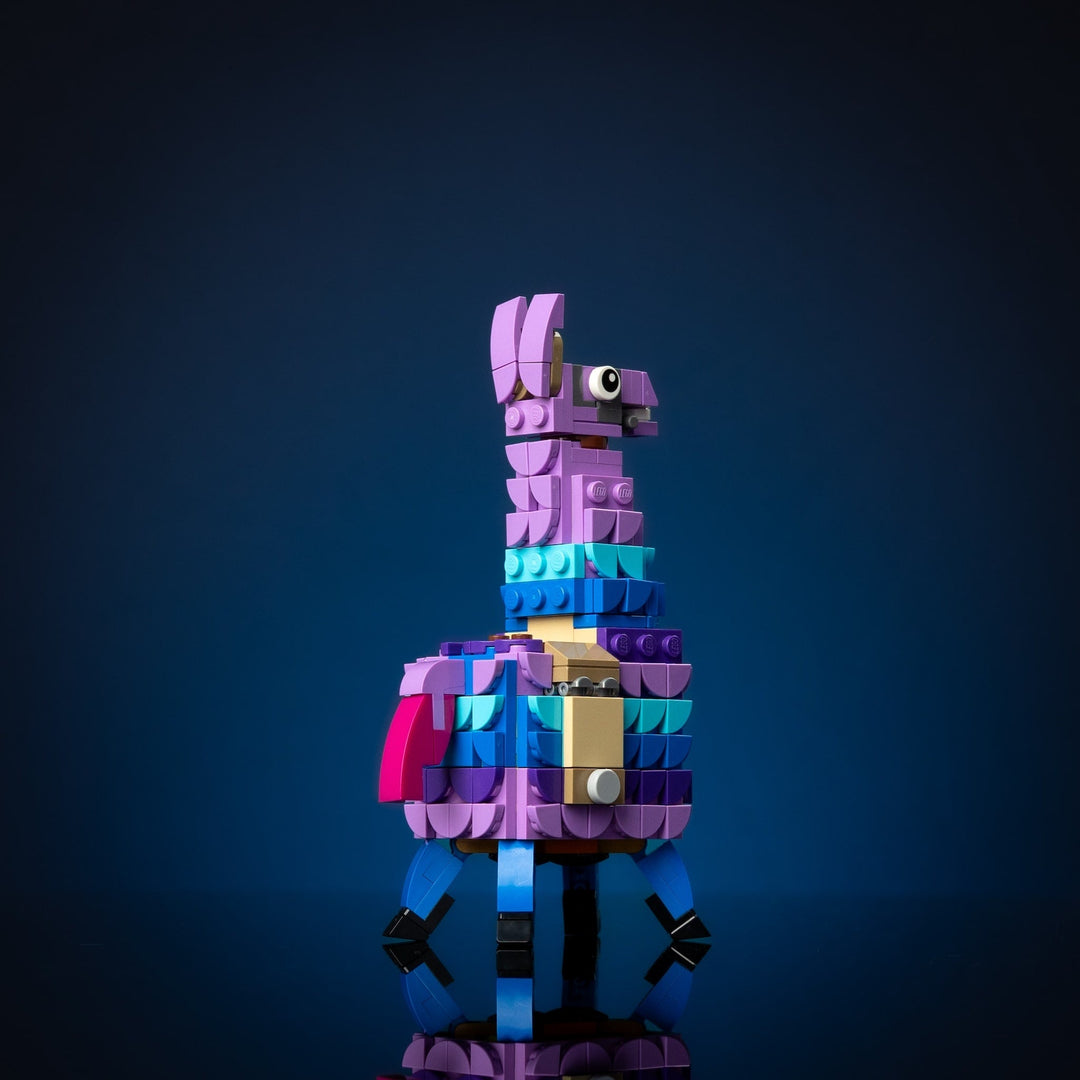 Party Piñata built with LEGO® bricks - by Bricker Builds