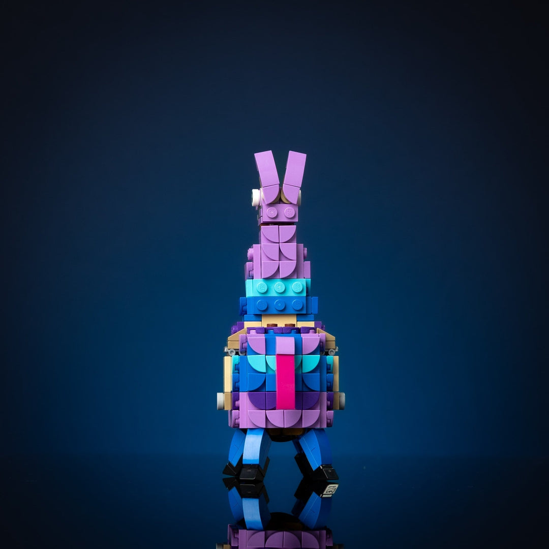 Party Piñata built with LEGO® bricks - by Bricker Builds