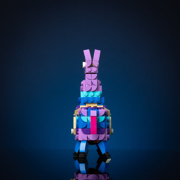 Party Piñata built with LEGO® bricks - by Bricker Builds