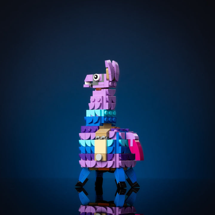 Party Piñata built with LEGO® bricks - by Bricker Builds